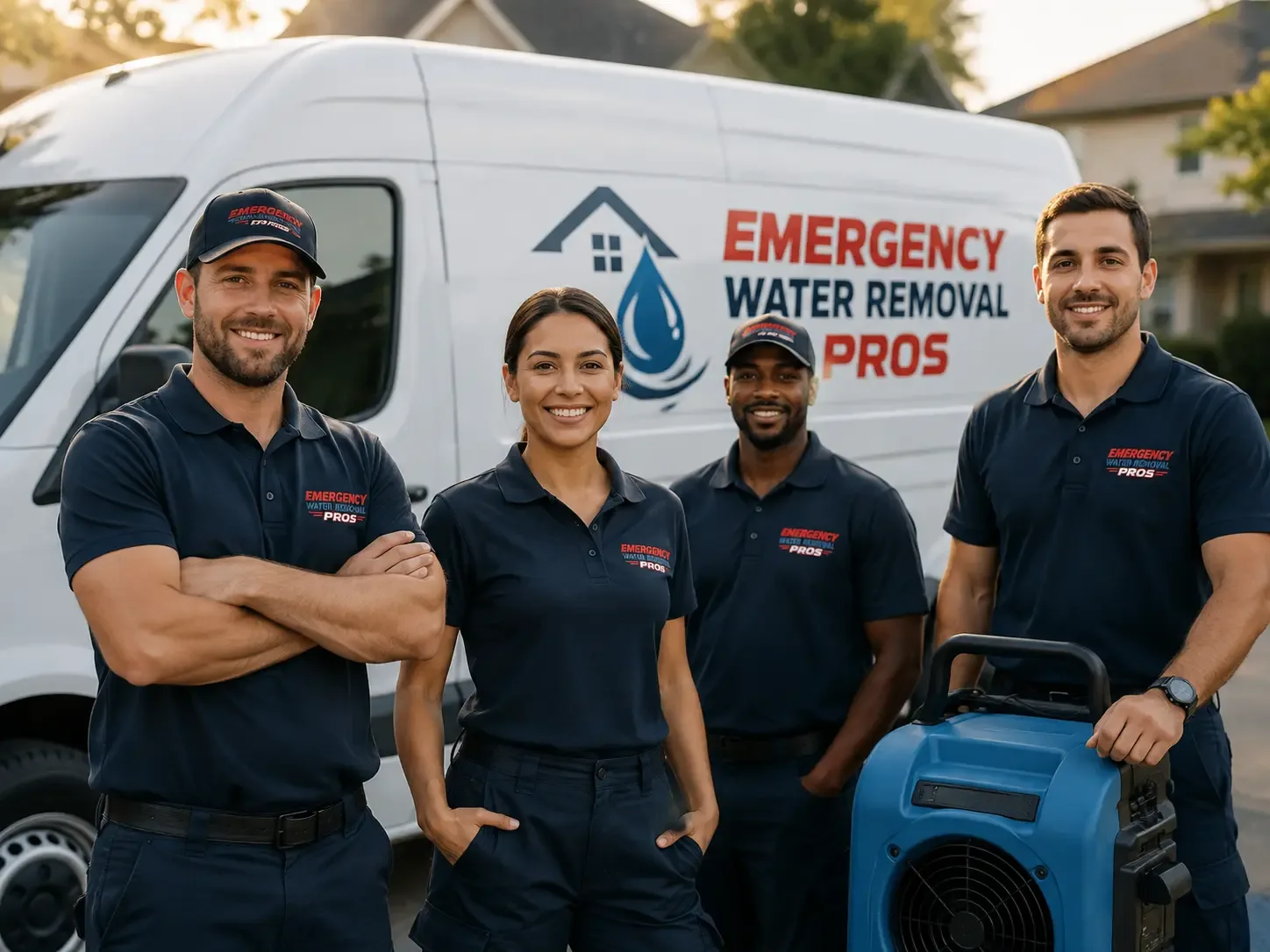 Emergency Water Removal company in Swanton, MD