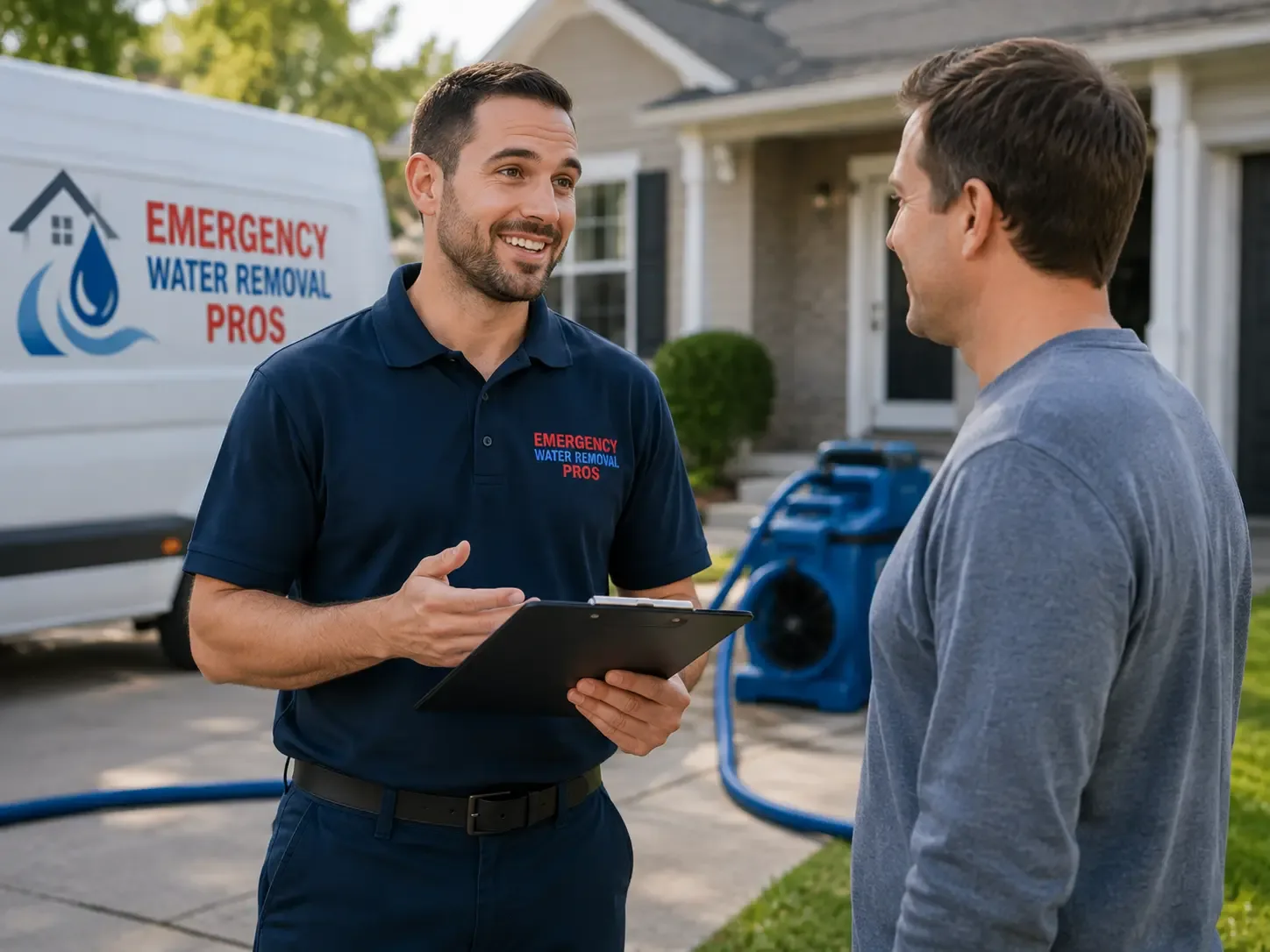 Emergency Water Removal Swanton, MD FAQs