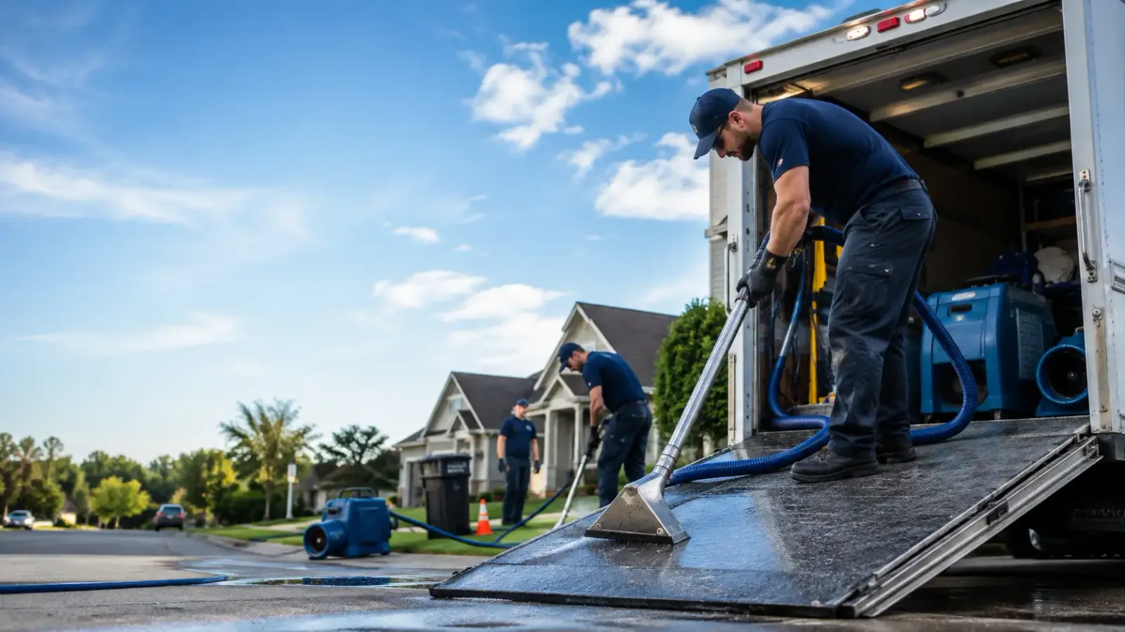 Emergency Water Removal in Swanton, MD near me